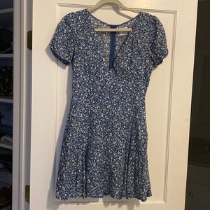 Princess Polly floral mini dress